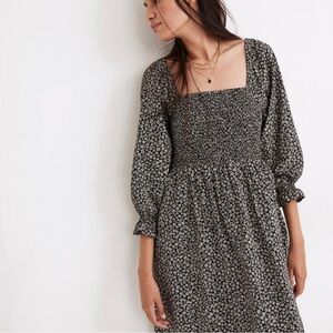 Madewell Smocked Dress